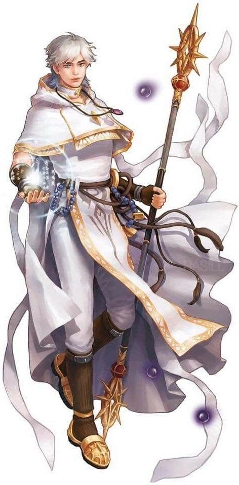 Cleric Concept Art Characters Character Design Inspiration Fantasy