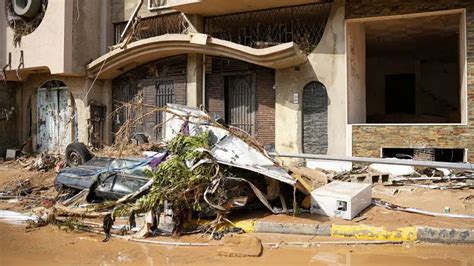 Storm Daniel Kills At Least 3000 In Libya Thousands Others Missing