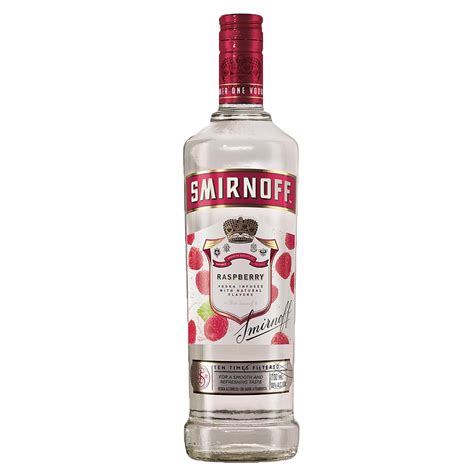 Vodka Smirnoff Raspberry Vinoteca Masis