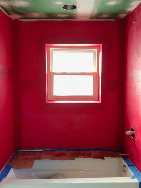 I used a fiberglass tape embedded into thinset on all the corners do i need to use a fiberglass mesh again on the seams with the redgard waterproofing? 17 Best images about Bathroom remodeling on Pinterest ...