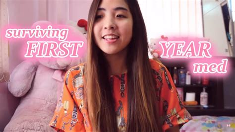 Surviving First Year Med Freshie Tips Youtube