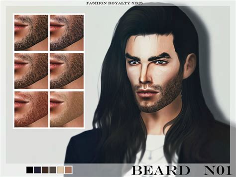 The Sims Resource Beard N01