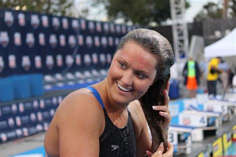 Video Interview Elizabeth Pelton Learning From Disappointing College Season Swimming World News