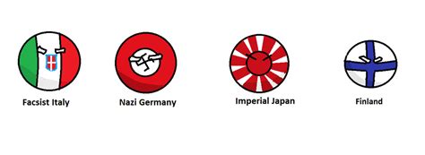 Ww2 Axis Powers By Dracothestern On Deviantart