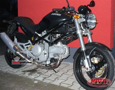 How many miles will your motorcycle really last? Ducati Monster 620 Dark 2005 Specs and Photos