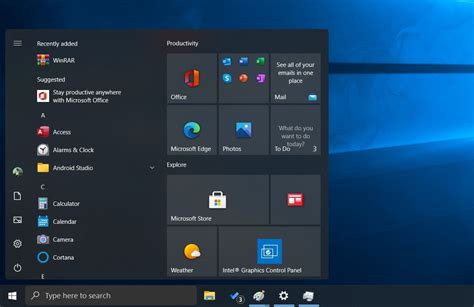 Windows 11 Screenshots Leaked Revealing New Start Menu Taskbar And