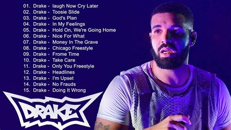 Best Songs Of Drake 2021 Drake Greatest Hits 2021 Youtube