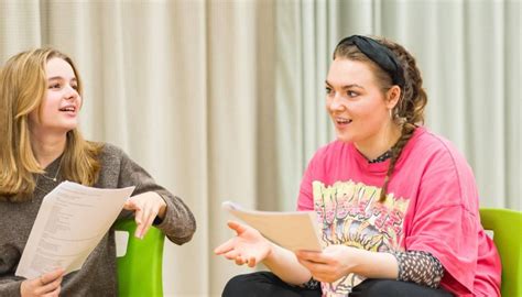 Theatre Makers Next Generation Visit Norwich