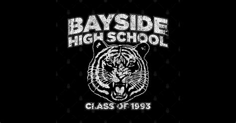 Bayside High School Class Of 93 Saved By The Bell Sticker Teepublic