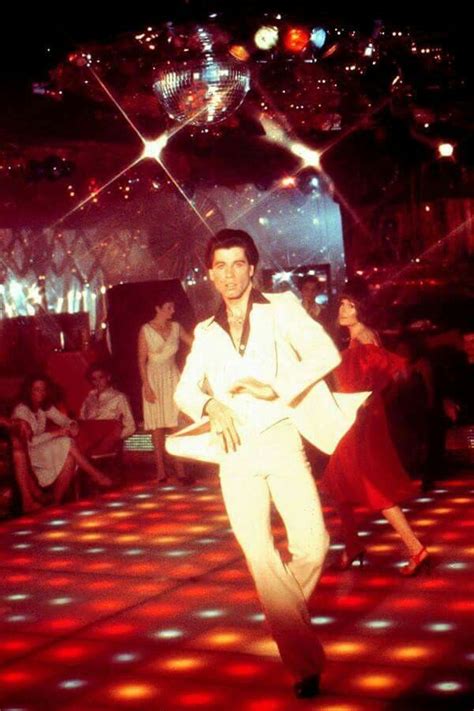 John Travolta Saturday Night Fever Disco Fashion Disco Night Saturday Night Fever