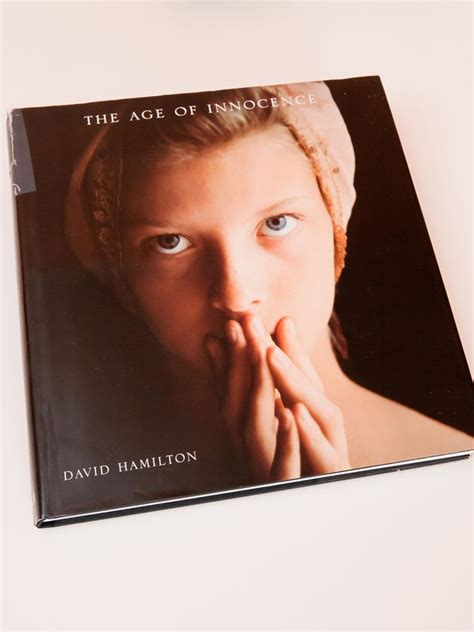 the age of innocence david hamilton 9781854103048 books