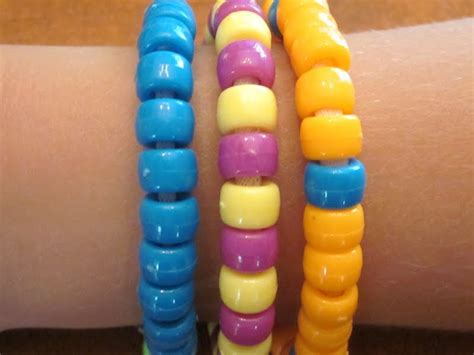 Homespun With Love Kids Craft Friendship Token Bracelets
