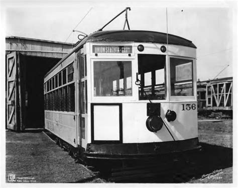 These vintage photos show how much Tampa's streetcar has changed