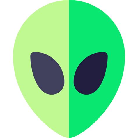 Alien Free Icon