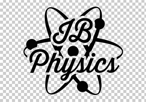 Logo Physics Logo Physics Brand Png Clipart Area Art Artwork Black