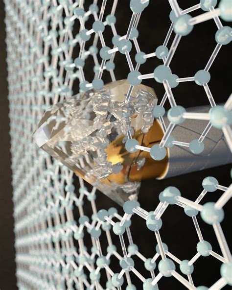 Two Layer Graphene Becomes A Diamond Hard Material On Impact Which