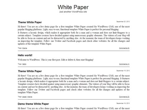 White Paper Templates Formats Examples In Word Excel