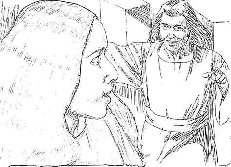 Coloring is a fun activity for children. Annunciation and Visitation Coloring Pages