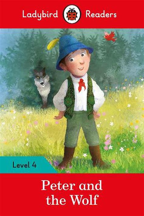 Peter And The Wolf Ladybird Readers Level 4 Paperback 9780241284346