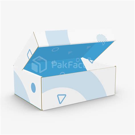 Custom Shoe Boxes Pakfactory