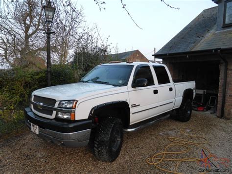 Chevrolet Silverado 2500hd Duramax Diesel 4x4 2003