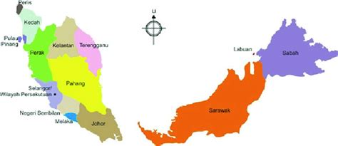 Detail Gambar Peta Malaysia Lengkap Koleksi Nomer 16