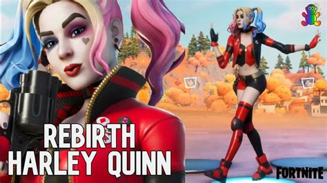 Rebirth Harley Quinn Skin Fortnite Hd Fortnite Wallpapers Hd