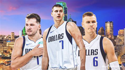 You have to see it to believe it. Luka Doncic teases future Mavs superteam with Nikola Jokic ...