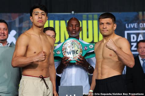 Jaime Munguia Vs Sergiy Derevyanchenko Start Time Date How To Watch