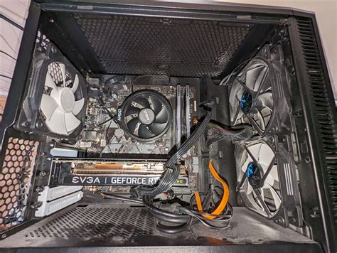 Gaming Rig 3600 Micro Center Build