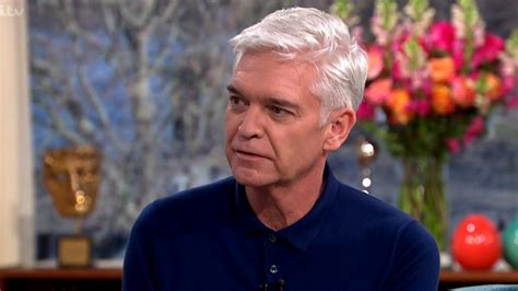 Phillip Schofield Support For Itv Presenter After He Comes Out As Gay