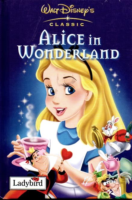 Alice In Wonderland Ladybird Book Walt Disney Classic