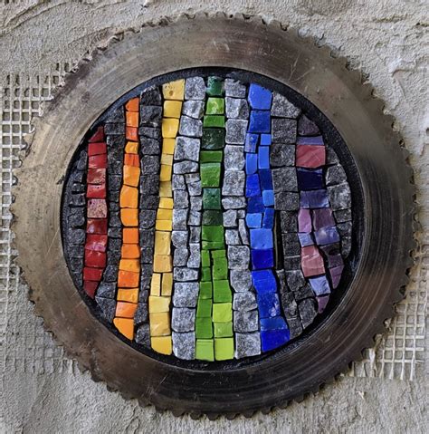 Art Rainbow Mosaics