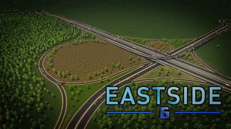 Let me present to you my marvelous interchange emporium! Cities: Skylines - Eastside [EP.6: Semi-Cloverstack ...