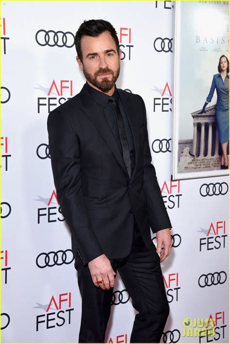 Felicity Jones Armie Hammer And Justin Theroux Open Afi Fest With On The Basis Of Sex Premiere