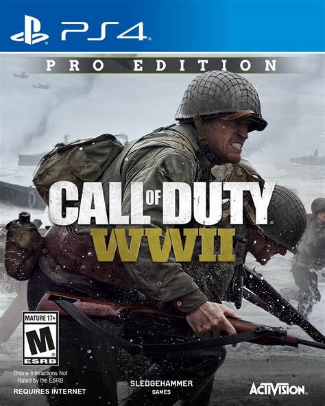 Buy Activision Call Of Duty Wwii Playstation 4 Best Price In