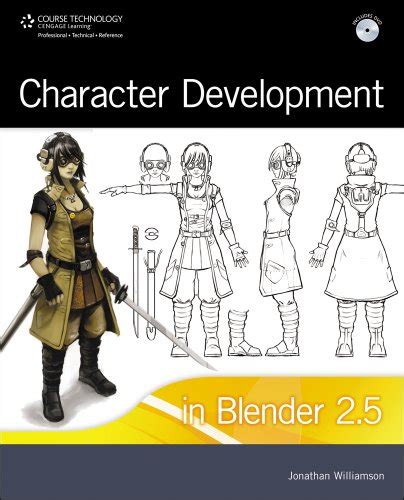Character Development In Blender 25 9781435456259 Computer Science