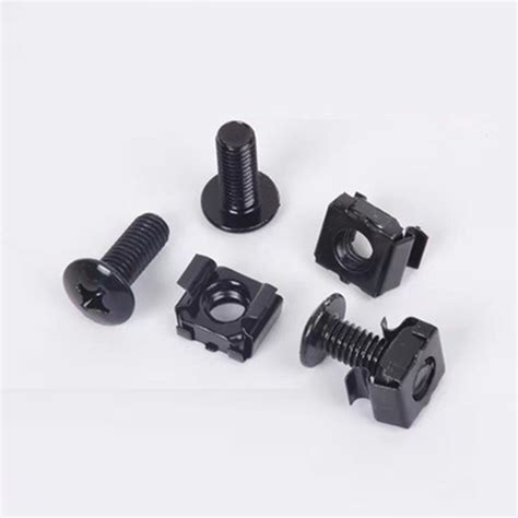 High Strength Grade 4 8 10 12 Steel Black Oxide Din934 Hex Nuts