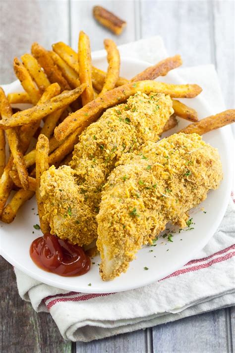 Easy Baked Chicken Tenders Recipe The Gracious Wife