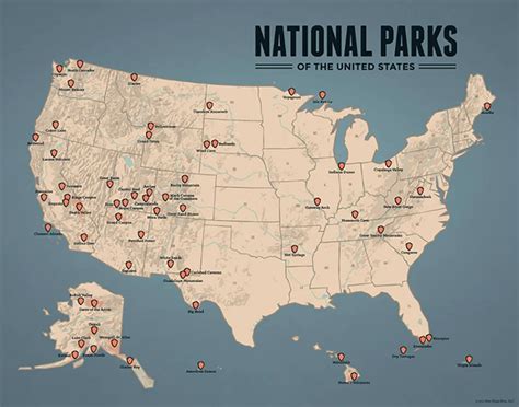 National Park Maps Npmapscom Just Free Maps Period Your Printable Us