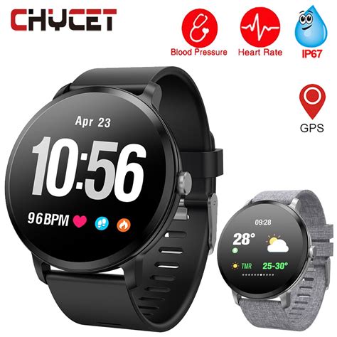 Smart Watch Blood Pressure V11 133 Inch Color Screen Smart Band