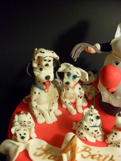 101 Dalmatians 1st B Day Cake By Sweet Temptations Custom Cakes By Albena Facebook