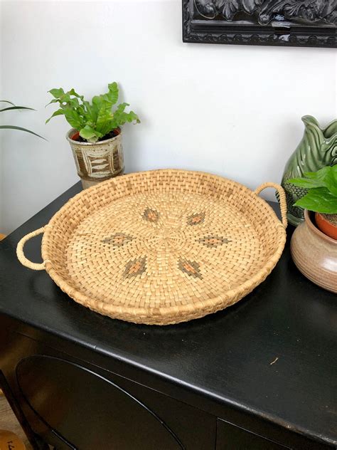 We did not find results for: Large Vintage Woven Seagrass Basket /Boho decor / Rattan ...