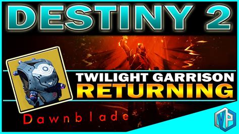 Destiny 2 Twilight Garrison Returns Warlock Master Race Maybe