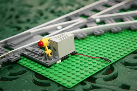 Lego Electric Train Tracks
