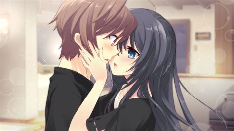 best pictures of anime couple hugging manga love ue kara kataomoi and anime couple anime