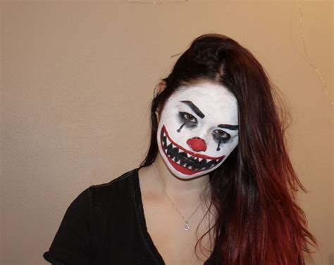 Pennywise Clown Makeup 🤡 Halloween Face Makeup Clown Makeup Makeup