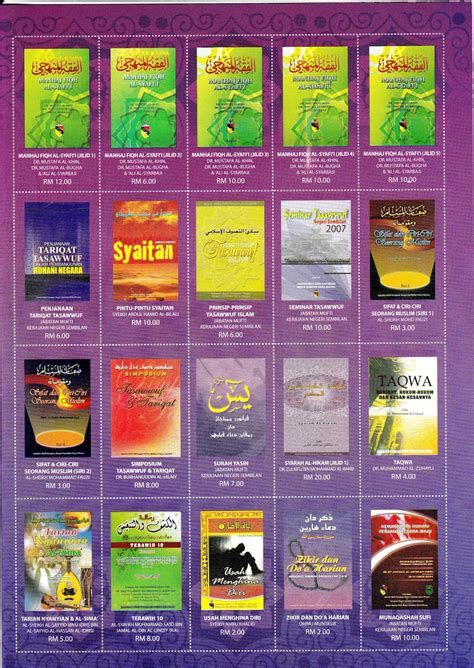 Specialize in hukum syarak, kerajaan and fatwa. Masjid Jamek Dato' Bandar Haji Ahmad Rasah: Buku-buku ...