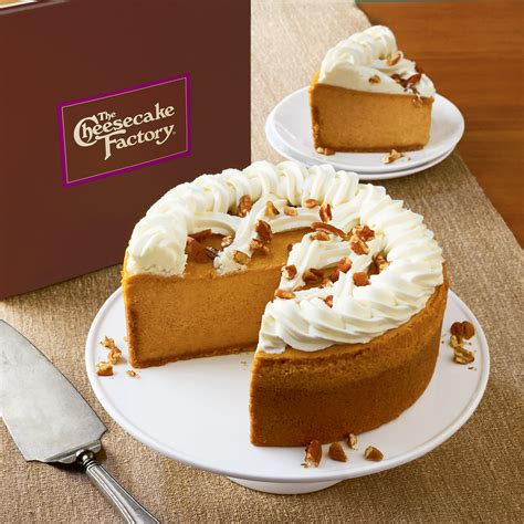 Every editorial product is independently selected, though we may be compensated or receive an affili. cheesecake factory pumpkin cheesecake