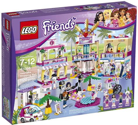 Lego Friends Heartlake Shopping Mall Set 41058 Toywiz
